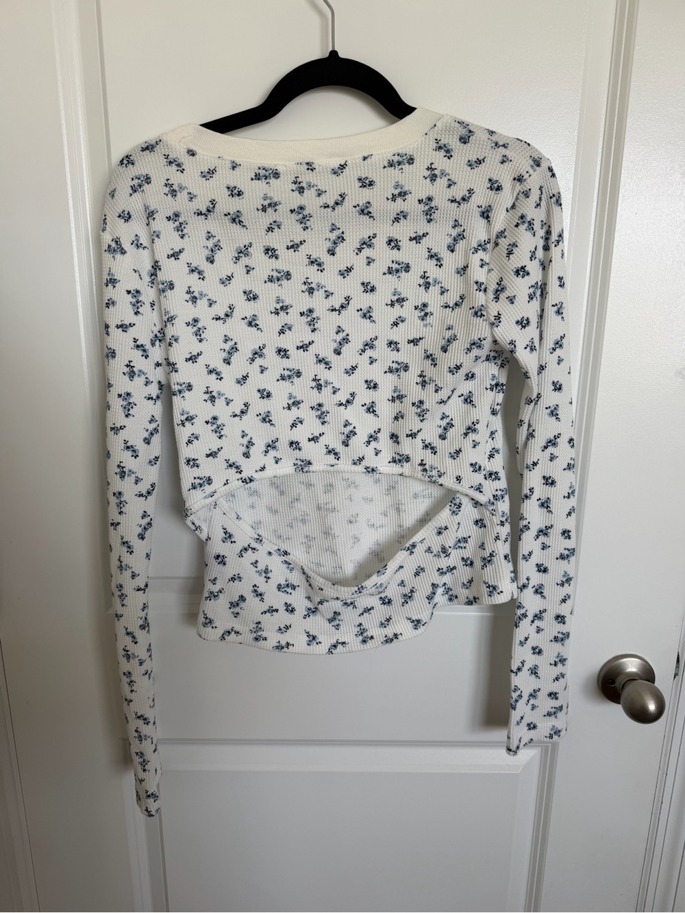 POL Carmen Printed Thermal Top Medium - Picture 4 of 6
